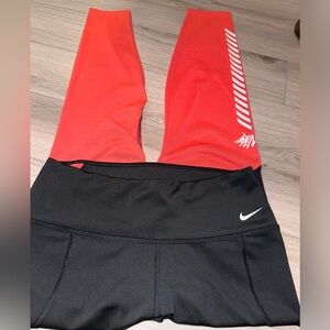 Beautiful Pair of Nike Dri-fit Leggings Size Large